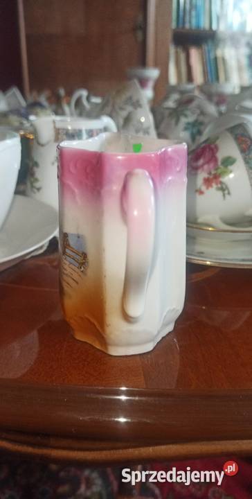 Dzbanuszek do mleka śmietanki Dekor 2 pomorskie Gdańsk