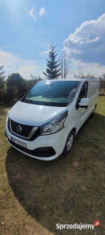 Nissan NV300 16 dCi 145 L2H1 bliźniak Trafic Połaniec