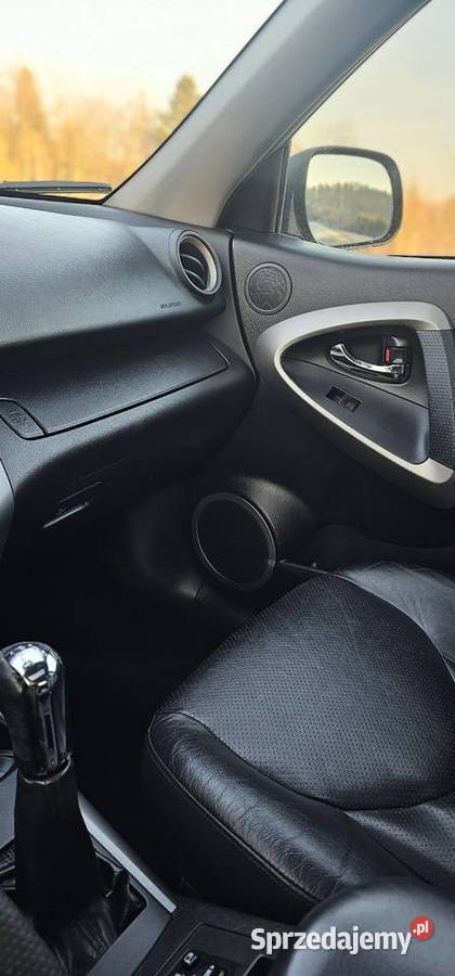 Toyota RAV4 III gen 4x4 manualna Krosno