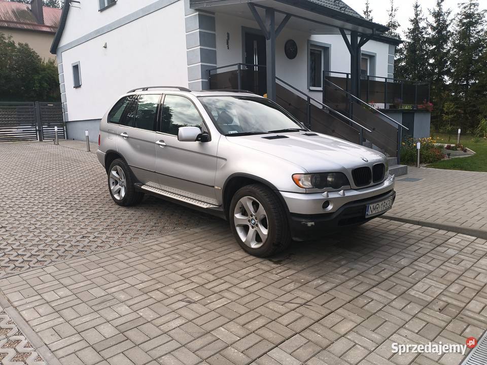 BMW x5 e53 4.4 LPG