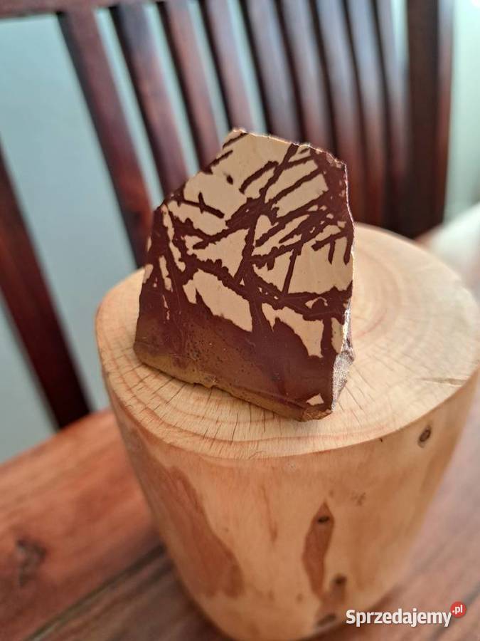 Minerały pseudojaspis Jedlina-Zdrój