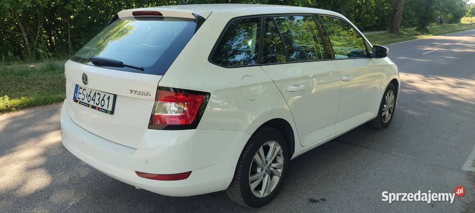 Skoda FABIA ładna Skierniewice