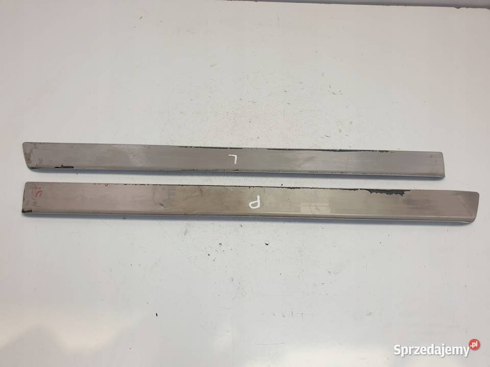 Skoda Superb II LISTWA PROGOWA Nakładka przód Listwy i nakładki Janów