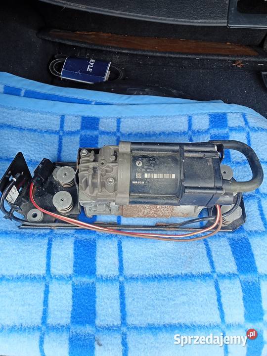 Kompresor BMW wabco Myślenice sprzedam