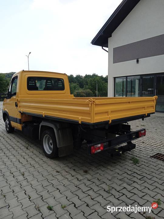 iveco daily 35c15 30 150 wywrotka 3strkiper 1310kg Librantowa
