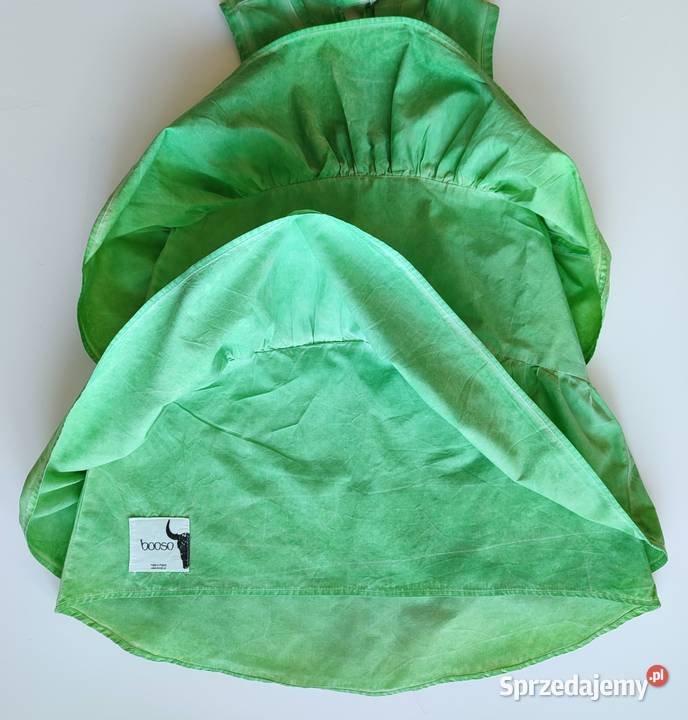 Sukienka Wave Colddye Dress Green Booso 45 Katowice