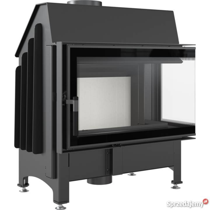 Wkład kominkowy ZIBI 12 prawy BS DECO EKO Rabka-Zdrój