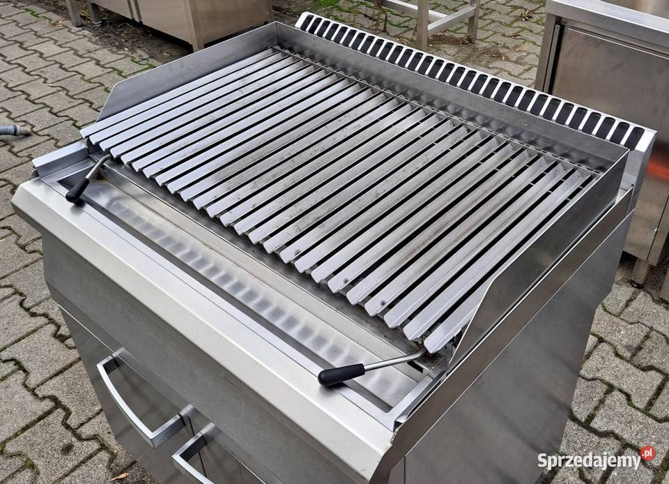 LAVA GRILL GAZOWY STALGAST MODEL 9733030 M1219N Nowe Skalmierzyce
