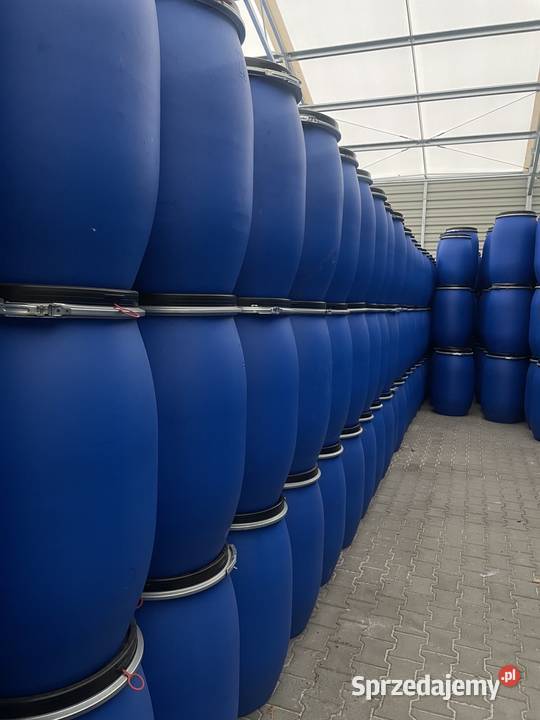 beczki palstikowe 100L 120L 150L łódzkie Walichnowy