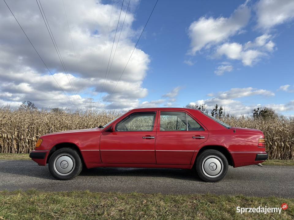 Mercedes w 124 Jastrzębie-Zdrój