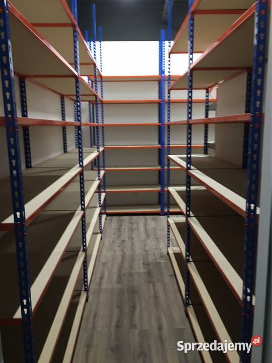 Regały skręcane metalowe polkowe magazynowe Wrocław