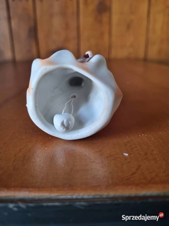 Ceramiczny Aniołek z dzwoneczkiem Warszawa