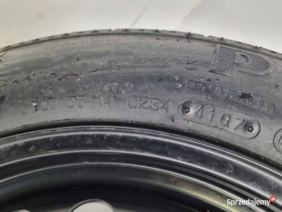 KOŁO DOJAZDOWE Volvo S40 II V50 C30 12585 R16 Koła lubelskie Chełm