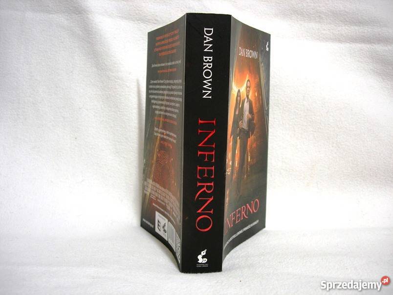 Książka INFERNO Dan Brown Bełchatów