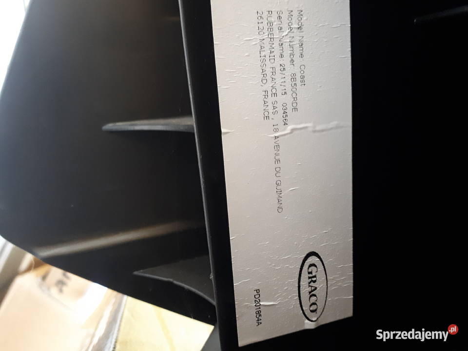 Fotelik GRACO COAST Zabrze