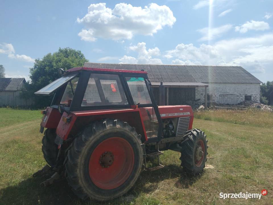 ZETOR 8045 CRYSTAL Rzepin Pierwszy sprzedam