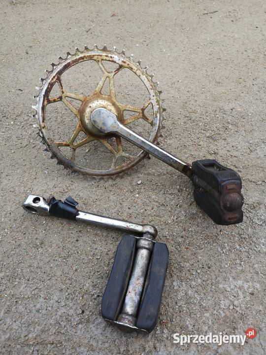 Rower Wigry 3Jubilat 2Rometkorbanowy typ46 zębów