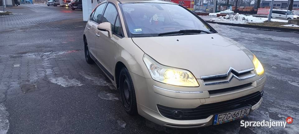 Citroen C4 benzyna+LPG Zgierz