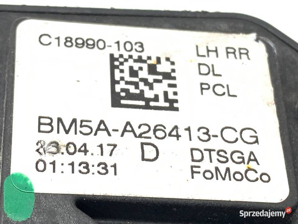 ZAMEK DRZWI LEWY TYŁ FORD MONDEO MK5 Kombi sprzedam