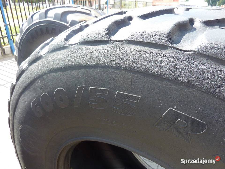 Opona używana rolnicza 60055R265 MICHELIN CARGO podlaskie Zaścianki