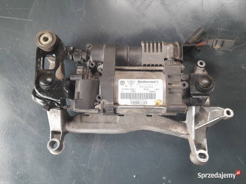 VW Touareg II Porsche Cayenne kompresor Goleniów sprzedam