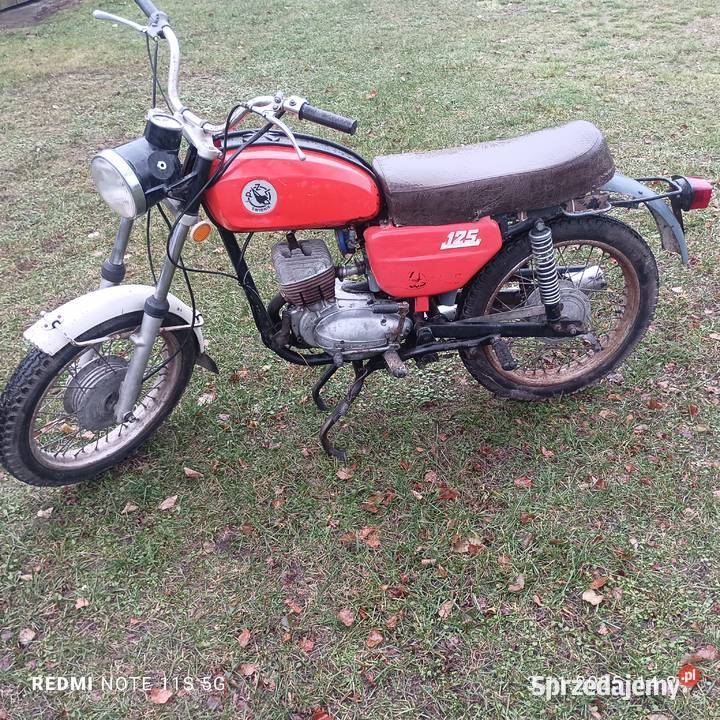 Wsk 125 kos lubelskie Puławy