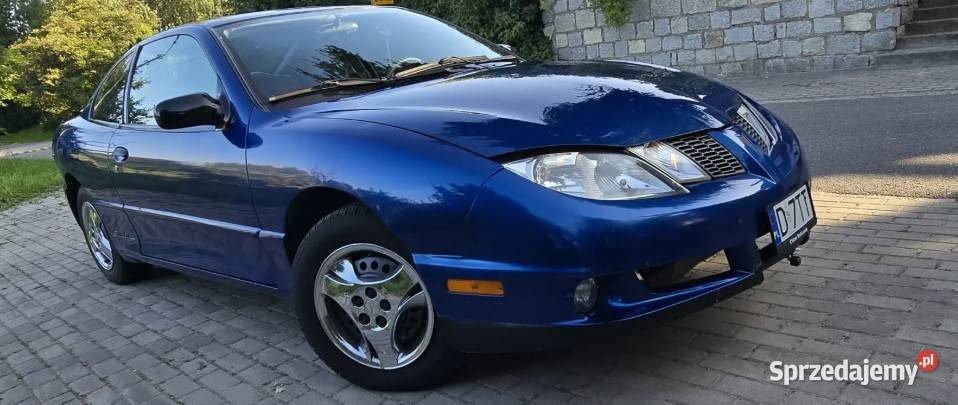 Jedyny w Polsce Pontiac 50 automatyczna