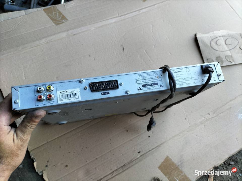 Odtwarzacz DVD e AS 608 lubelskie