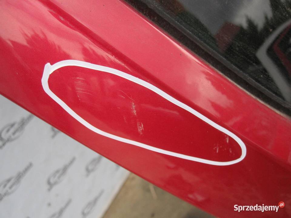 FORD FOCUS MK3 III 12r klapa tył kompletna Motoryzacja sprzedam