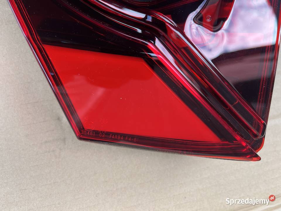 LAMPA TYLNA LEWA KLAPY TOYOTA CHR CHR LIFT LED Lampy tylne Sobolewo