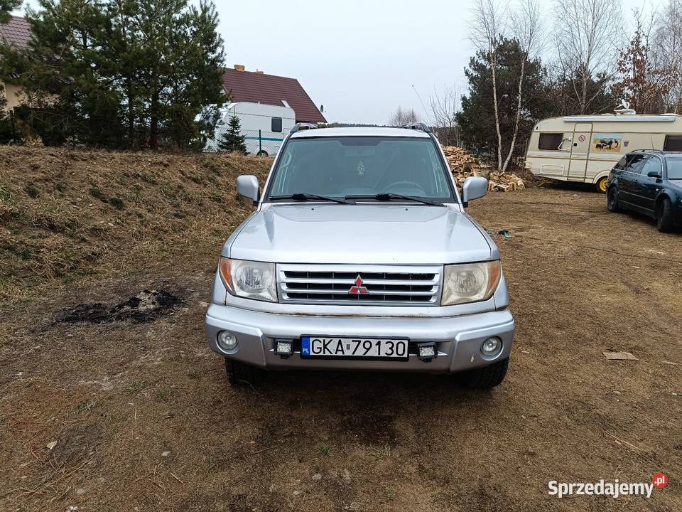 Mitsubishi Pajero pinin 18 MPI LPG Stężyca