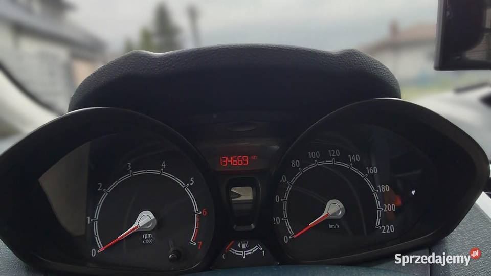 Ford fiesta stan idealny Kościelec