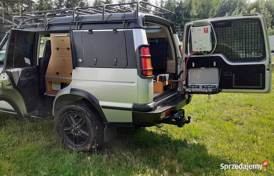 land rover discovery td5 kamper Prudnik