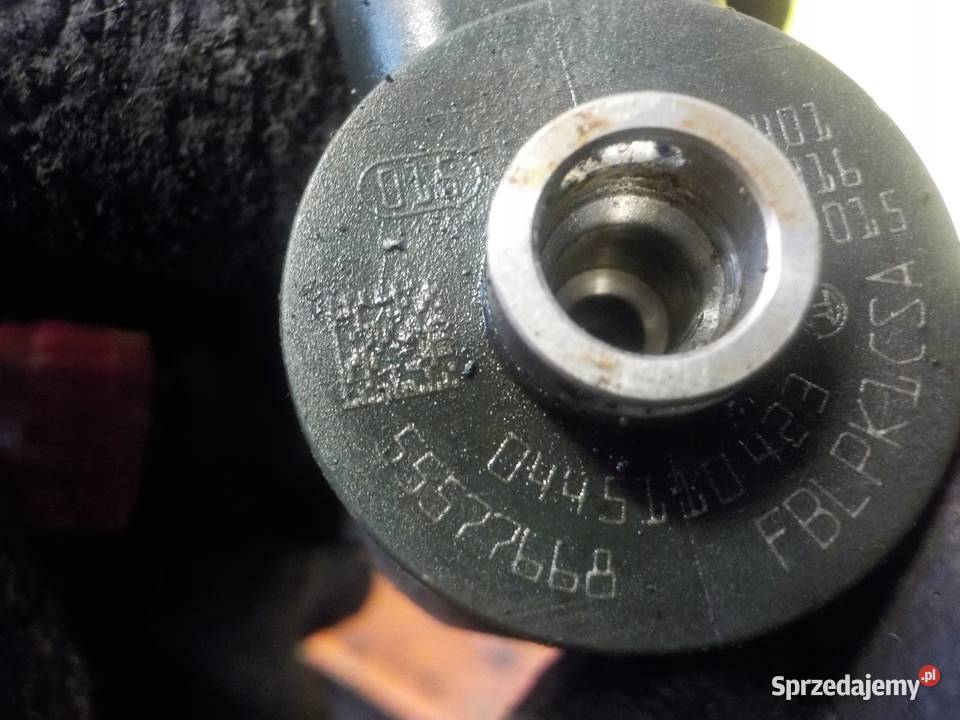 OPEL INSIGNIA 20 CDTI 15r 140 wtrysk wtryskiwacz osobowe Wtryskiwacze świętokrzyskie sprzedam