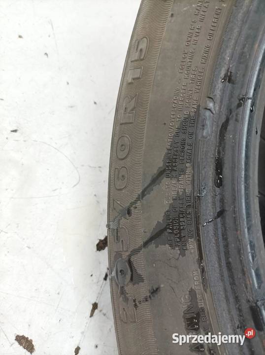 OPONA ZIMOWA MICHELIN ALPIN 4 20560R154010572MM sprzedam