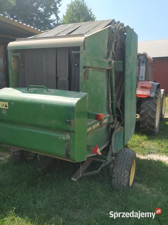 Prasa John deere lubelskie