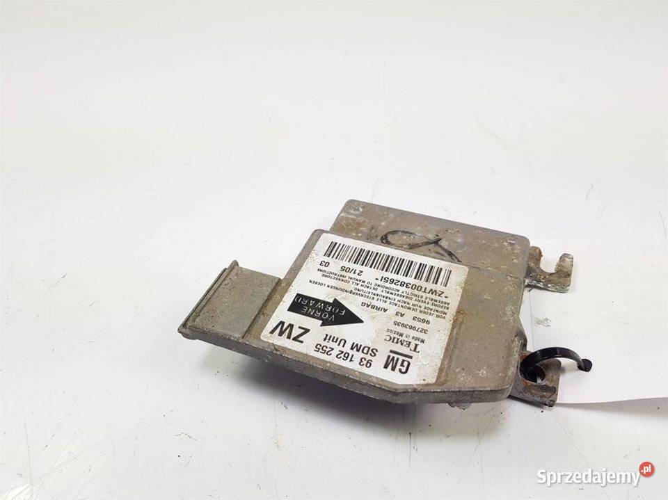 SENSOR AIRBAG 93162255 OPEL TIGRA kujawsko-pomorskie Lipno