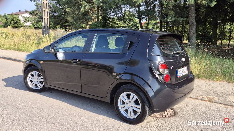CHEVROLET AVEO 14B OPŁACONY Z NIEMIEC KLIMA sprzedam