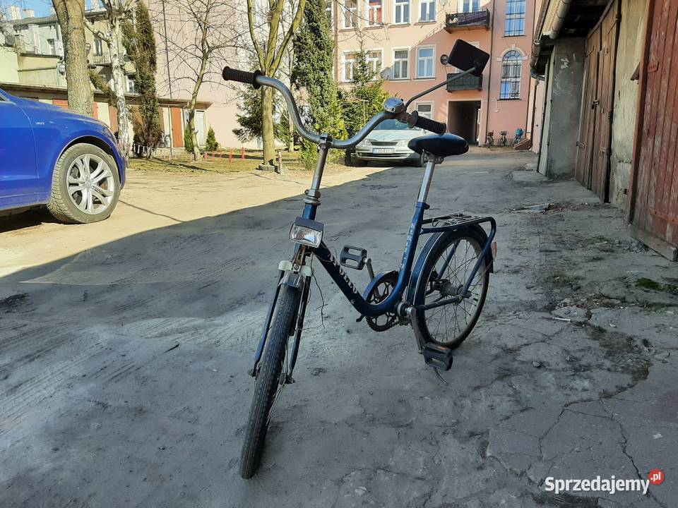 Rower Apollo Światła Bagażnik Lusterko 20 Koła Zduńska Wola