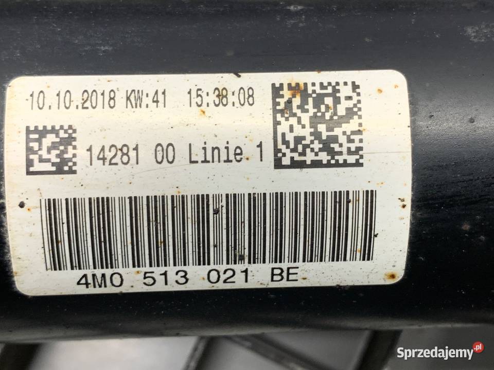 AMORTYZATOR PRAWY TYŁ AUDI Q8 SUV 4M0513021BE 30 osobowe