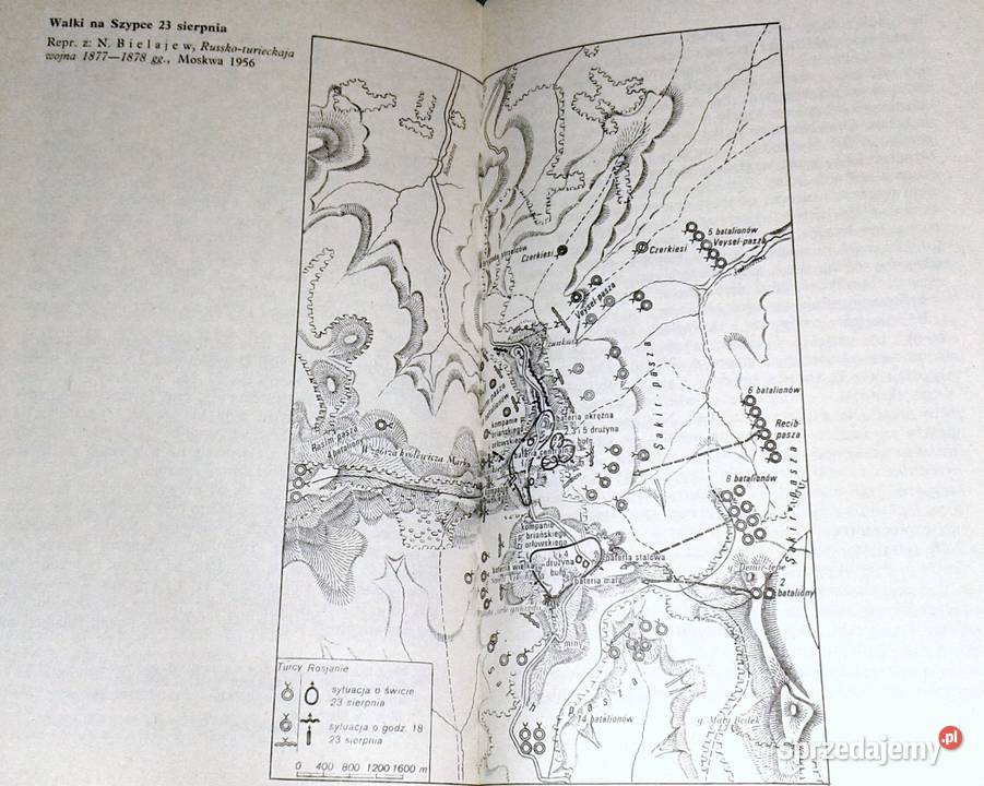 Szypka i Plewna 1877 Bogusław Brodecki Chełm
