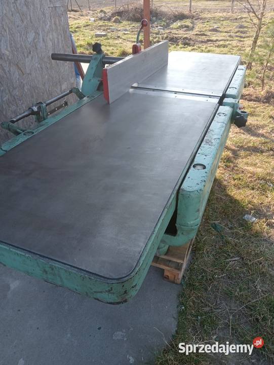 Wyrówniarka fod 4 noże pomorskie Kochanowo