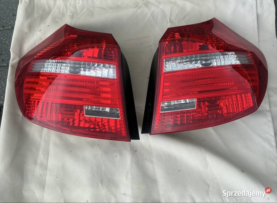 Lampy tylne do BMW seria 1 118d e87 2008 Rok produkcji 2008 kujawsko-pomorskie sprzedam