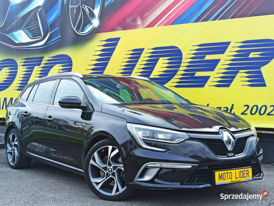 Renault Megane IV 2016 podkarpackie Rzeszów