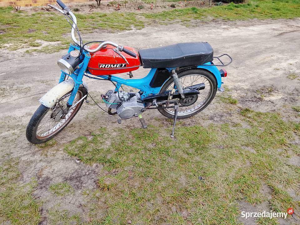 Sprzedam Motorower Romet 50T1 Koło sprzedam