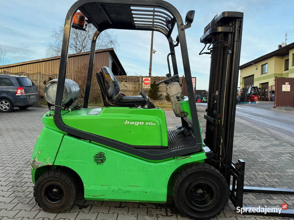 wózek widłowy CESAB BT Drago 200 LPG Triplex 45m Działoszyn sprzedam