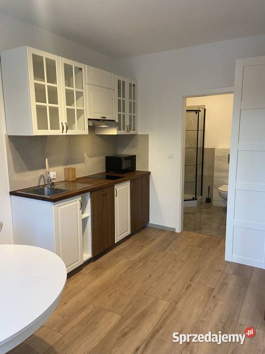 Nowa kawalerka Gdańsk Kokoszkizwierzęta mile 30m2