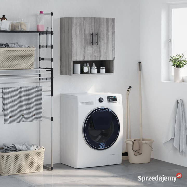 Szafka ścienna szary dąb sonoma 60x31x70 sprzedam