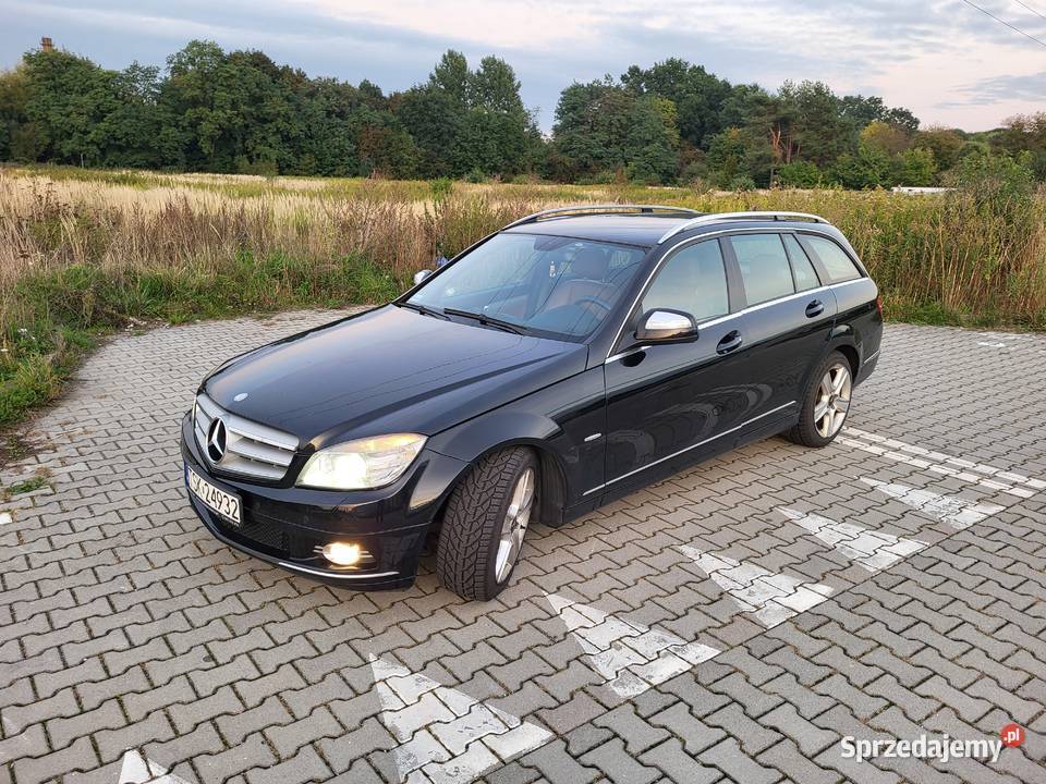 Mercedes W204 C320 4matic Gliwice