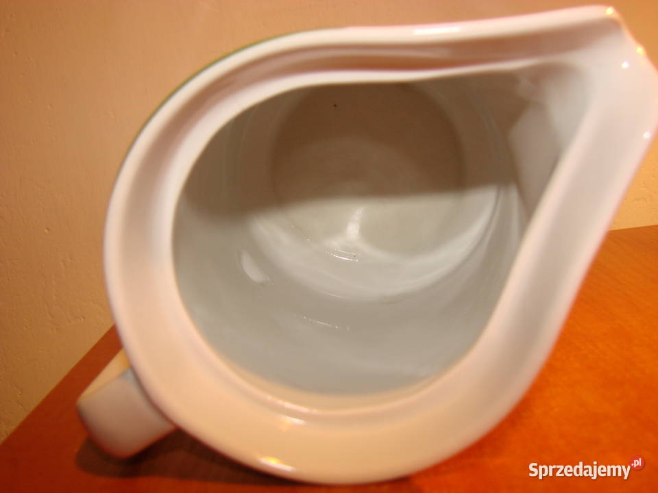 Truskawki dzbanek Lubiana PRL Pruszcz Gdański